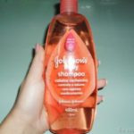 Shampoo Johnson’s Baby: Limpeza facial