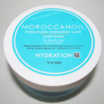 Resenha: Máscara Moroccanoil Hidratante tampa branca (embalagem nova)