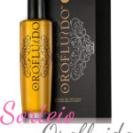 Sorteio: Orofluido Beauty Elixir /óleo de argan