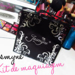 Kit maquiagem Jasmyne 3D – maletinha