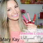 Batom Líquido Mary Kay: Poised Pink, Bold Fucsia e Radiant Red