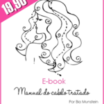 Promo: E-book Manual do cabelo tratado por 19,90