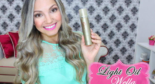 Resenha: light oil Luxe Oil Wella