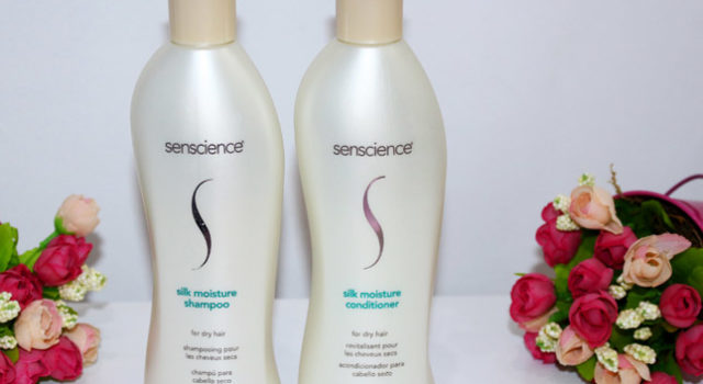 Resenha: Shampoo e condicionador Senscience Silk moisture Dry Hair