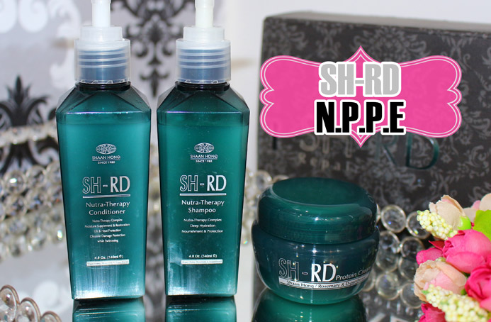 Resenha: linha SH Rd Protein e nutra Therapy NPPE (sh, cond e leave in)