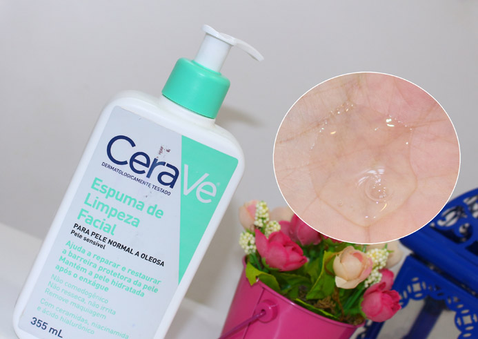 Resenha: Espuma de limpeza facial CeraVe