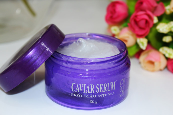 K.Pro Caviar mascara e serum/ post + video aplicação
