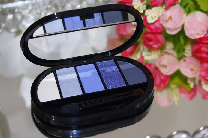 Resenha: Colorful 5 Palette Sephora (morning to midnight blue)