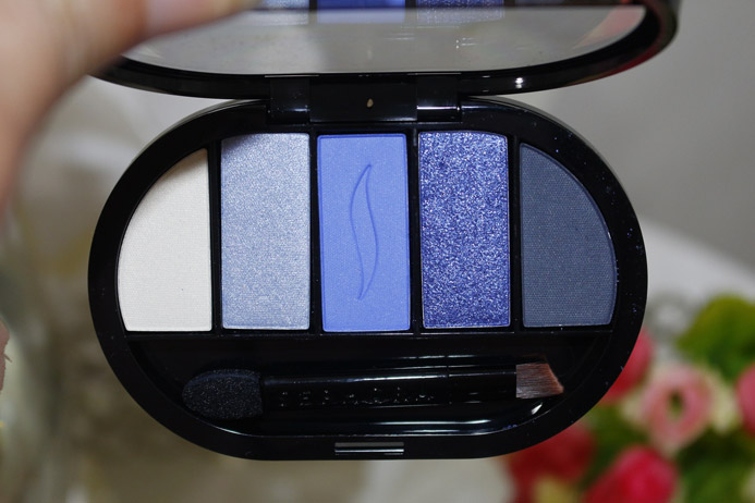 Resenha: Colorful 5 Palette Sephora (morning to midnight blue)