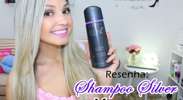 Resenhar: Silver Reflex Keune/ shampoo desamarelador