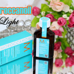Resenha: Moroccanoil Light oil (ideal para loiras)