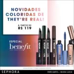 Novidades coloridas de They’re Real Benefit na Sephora*