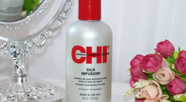 Resenha: CHI Silk Infusion complexo da seda