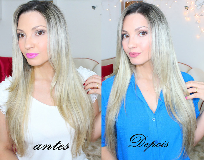 Foto: Mechas, tonalizadas com 10.12 Dia Richesse louro