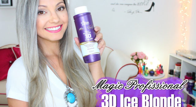 3D Ice Blonde Magic Profissional