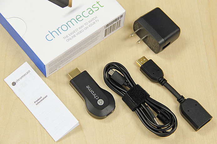 Chromecast-box-contents
