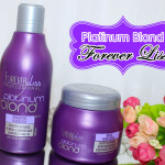 Resenha e aplicação: Platinum Blond Forever Liss
