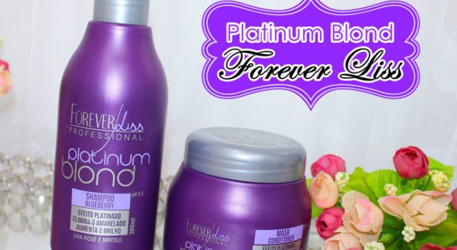 Resenha: Platinum Blond Forever Liss