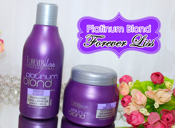 Resenha: Platinum Blond Forever Liss