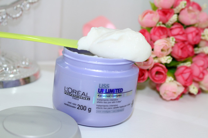 Resenha: linha Liss Unlimited Loreal (shampoo e máscara)