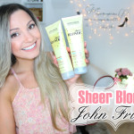 Resenha: Sheer Blonde Lustrous Touch John Frieda shampoo e condicionador