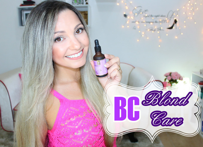 Resenha: BC Blond care oil therapy