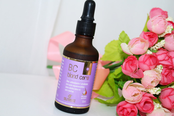 Resenha: BC Blond care oil therapy