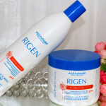 Resenha: Rigen restore System ultra restructuring  shampoo e máscara