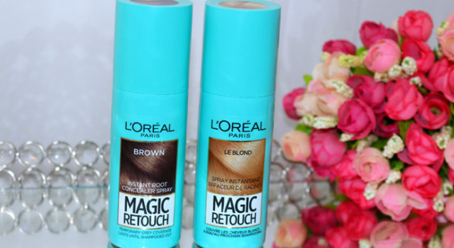 Magic Retouch Loreal (retoque de raiz): resenha