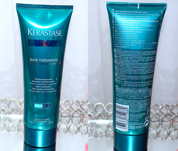 Resenha: bain Therapiste Kerastase/ shampoo