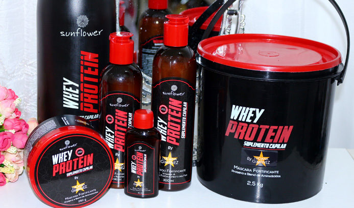 Resenha Whey protein sunflower by Luciana Gimenez (video passo a passo e post)