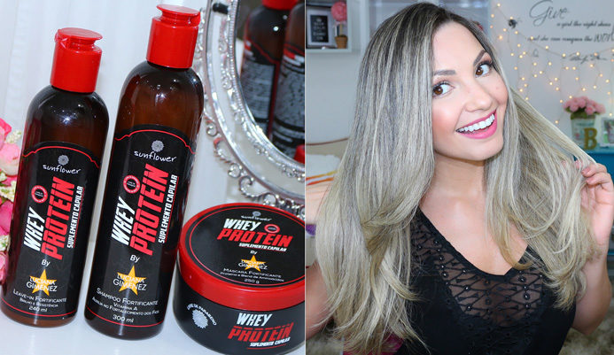 Resenha Whey protein sunflower by Luciana Gimenez (video passo a passo e post)