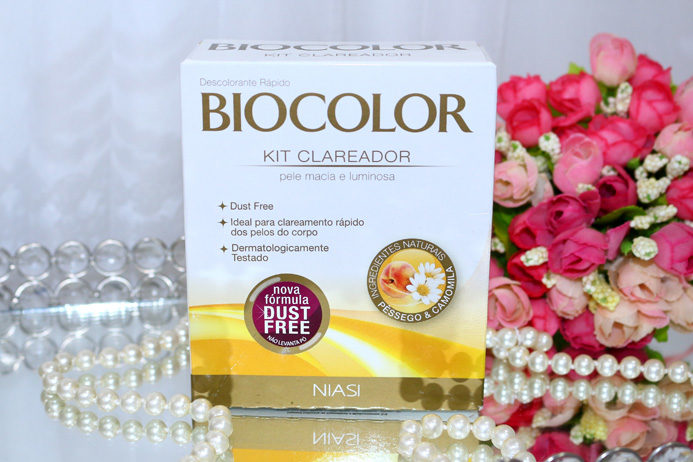Resenha: kit clareador Biocolor