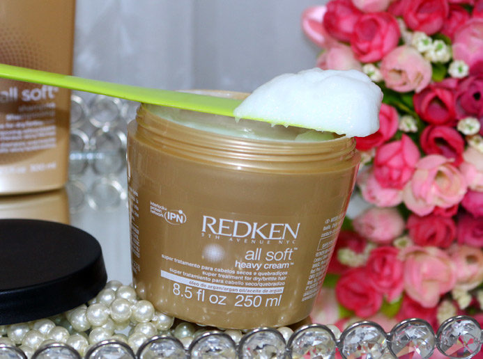 Resenha: All Soft Redken shampoo e máscara