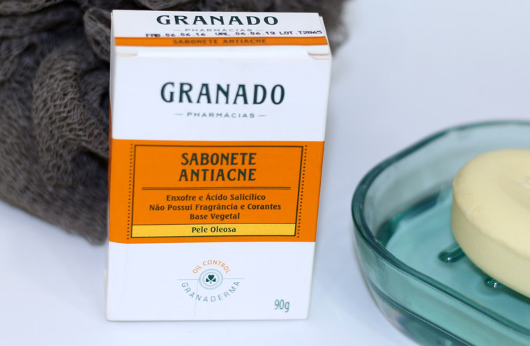 Resenha: sabonete antiacne Granado enxofre e ácido salicílico