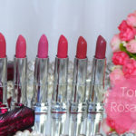 Batons Colorsensational Maybelline: rosas e rosados