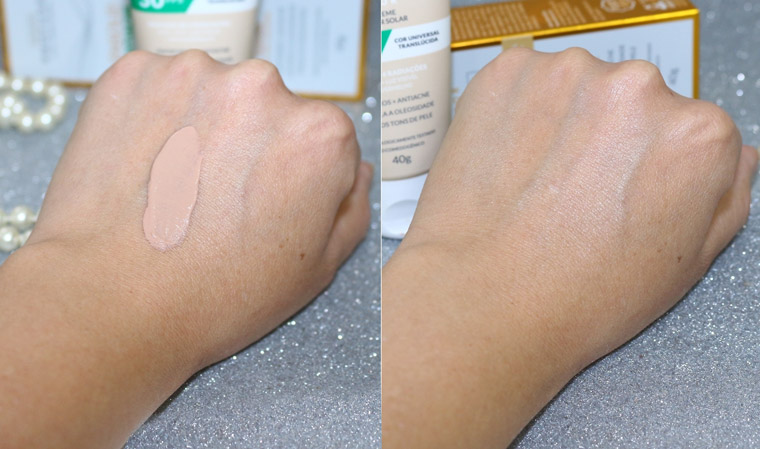 Resenha: Ensolei anti-acne Profuse proteção UVA, UVB e luz visível