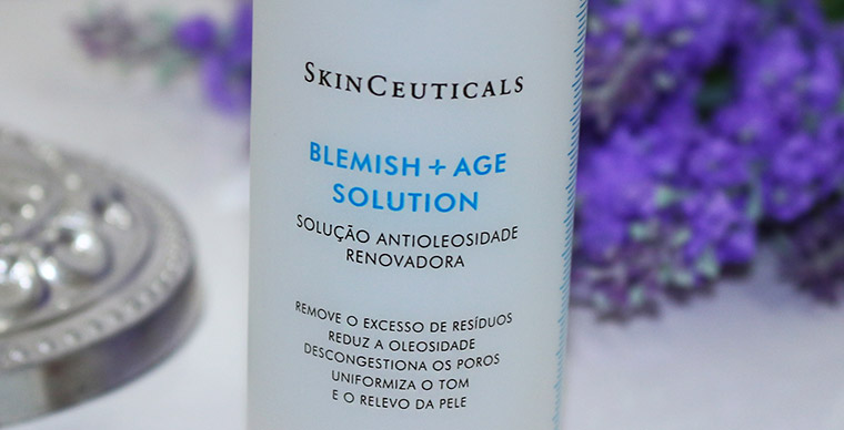 Resenha: Blemish + Age Solution Skinceuticals