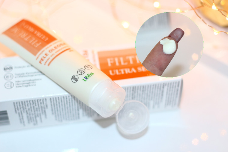 Resenha: Filtrum Ultra seco FPS30 Libbs para pele muito oleosa