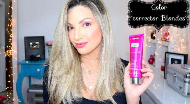 Resenha: Color corrector Blondes Loreal Professional | matizador